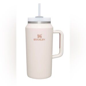 Stanley 64 oz. Quencher H2.0 FlowState Tumbler, Color: Rose Quartz, $60.…